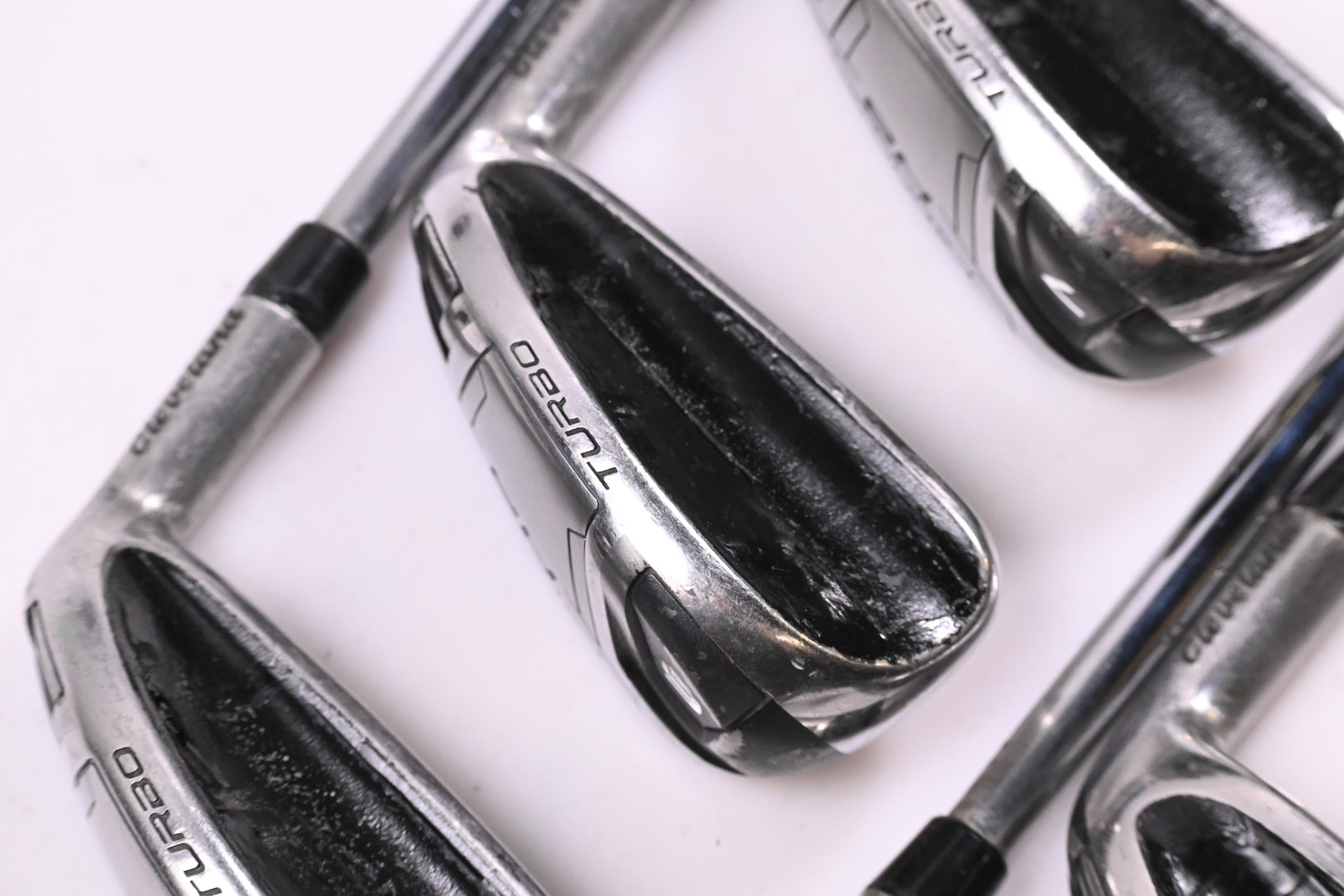 Cleveland Launcher HB Turbo Irons / 5-PW / Stiff Flex Steel Shafts