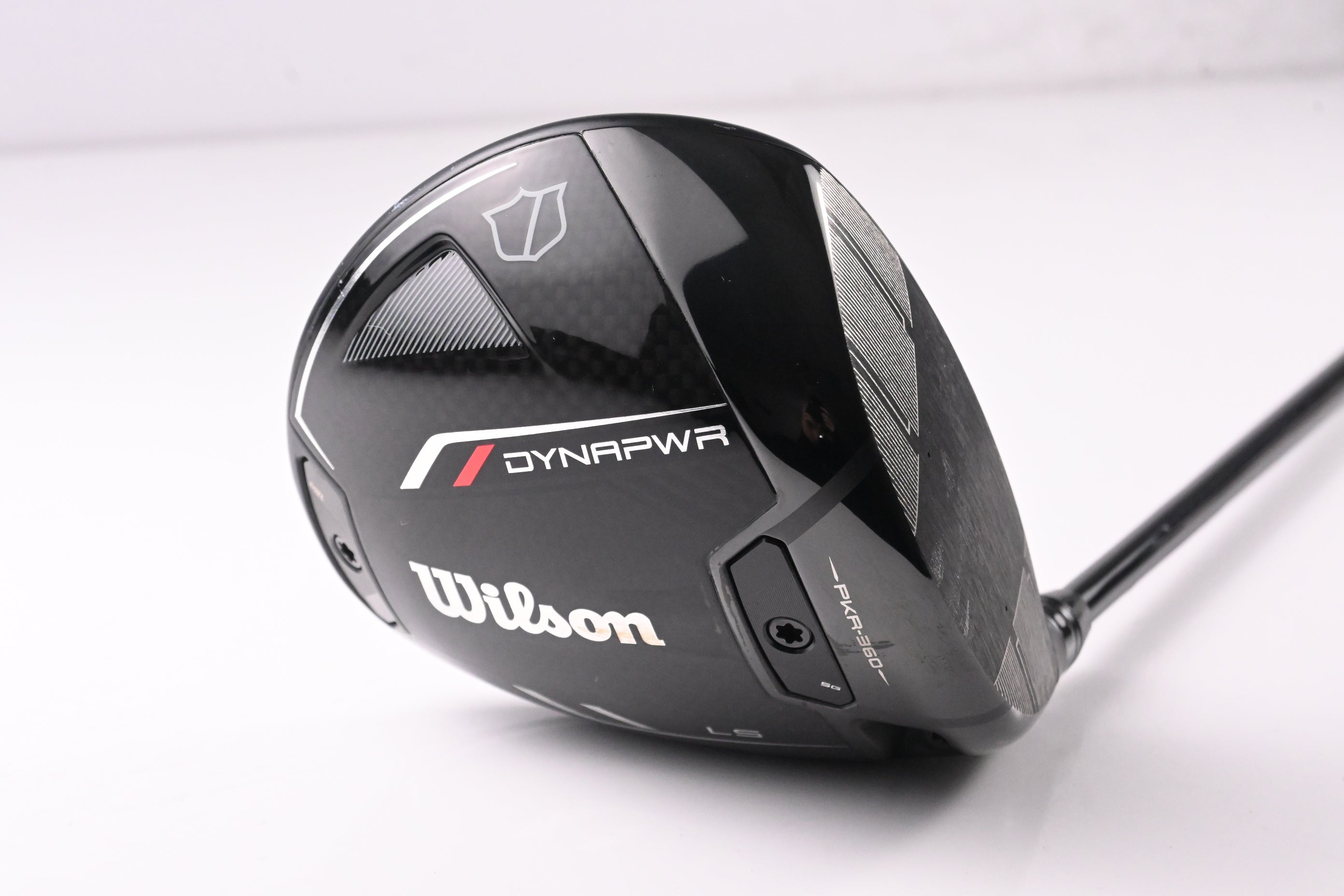 Wilson DYNAPWR 2025 LS Driver / 9 Degree / Senior Flex Hzrdus Smoke RDX Red 50
