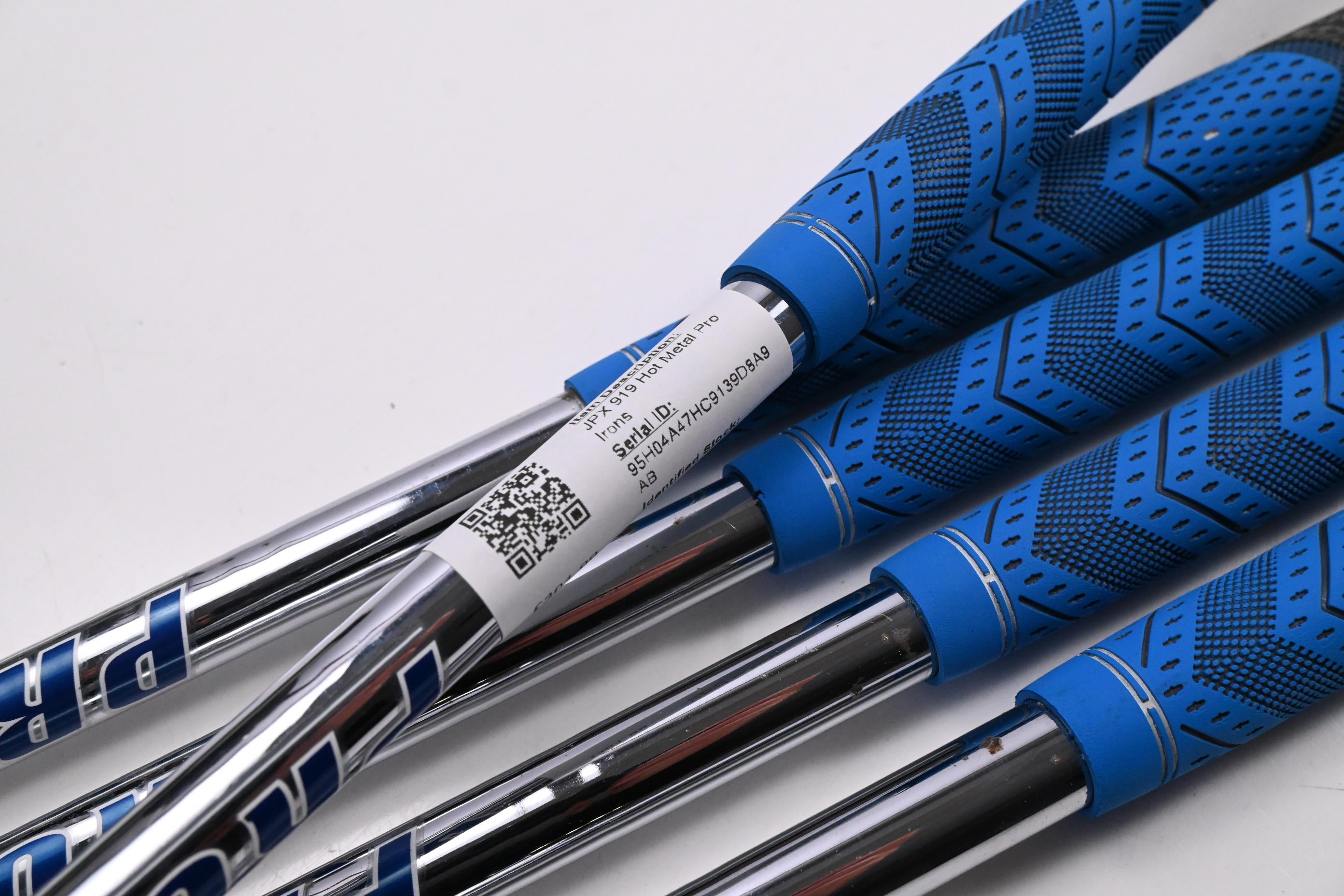 Mizuno JPX 919 Hot Metal Pro Irons / 6-PW / Senior Flex Project X 110 Shafts