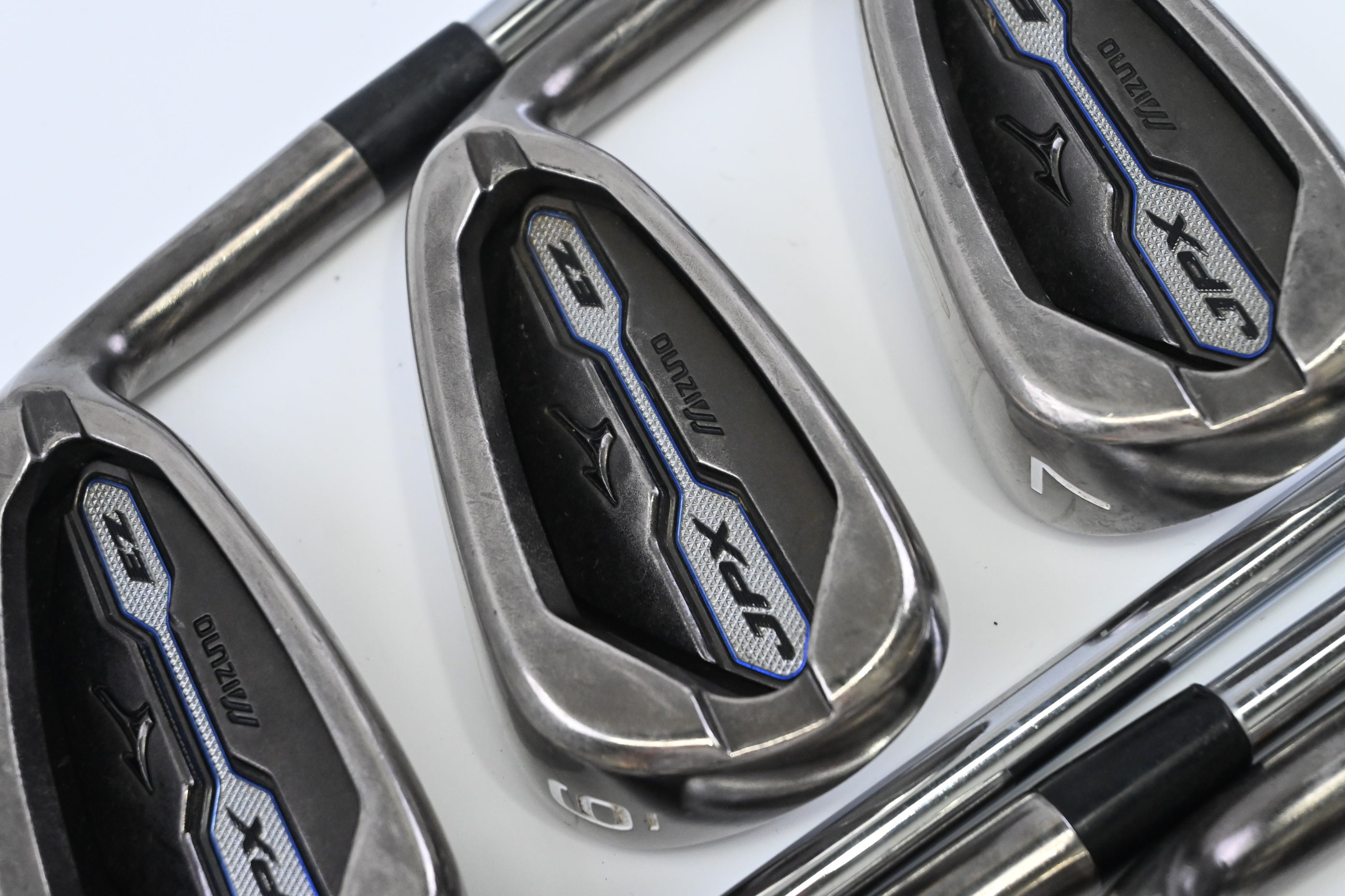 Mizuno JPX EZ Forged 2016 Irons / 5-PW+SW / Regular Flex XP 95 R300 Shafts