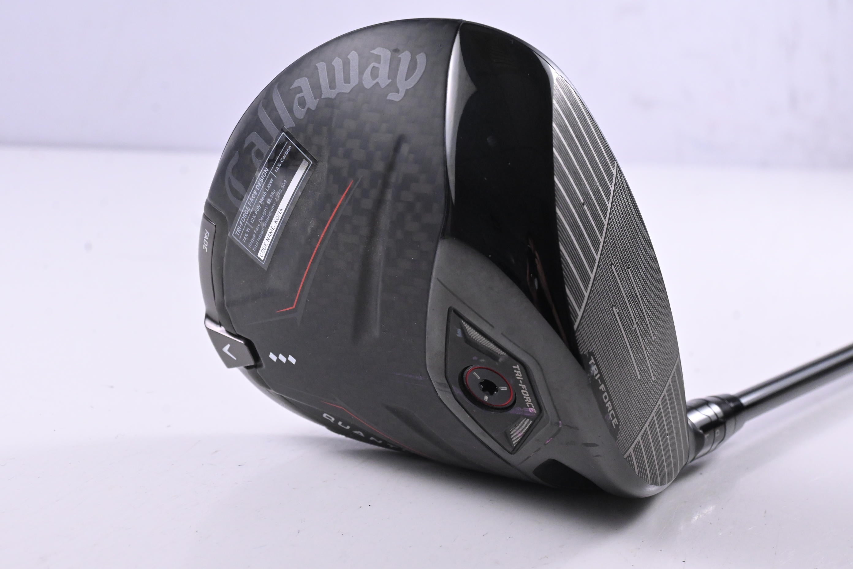 Callaway Quantum Triple Diamond Driver / 9 Degree / X-Flex Fujikura Ventus Black