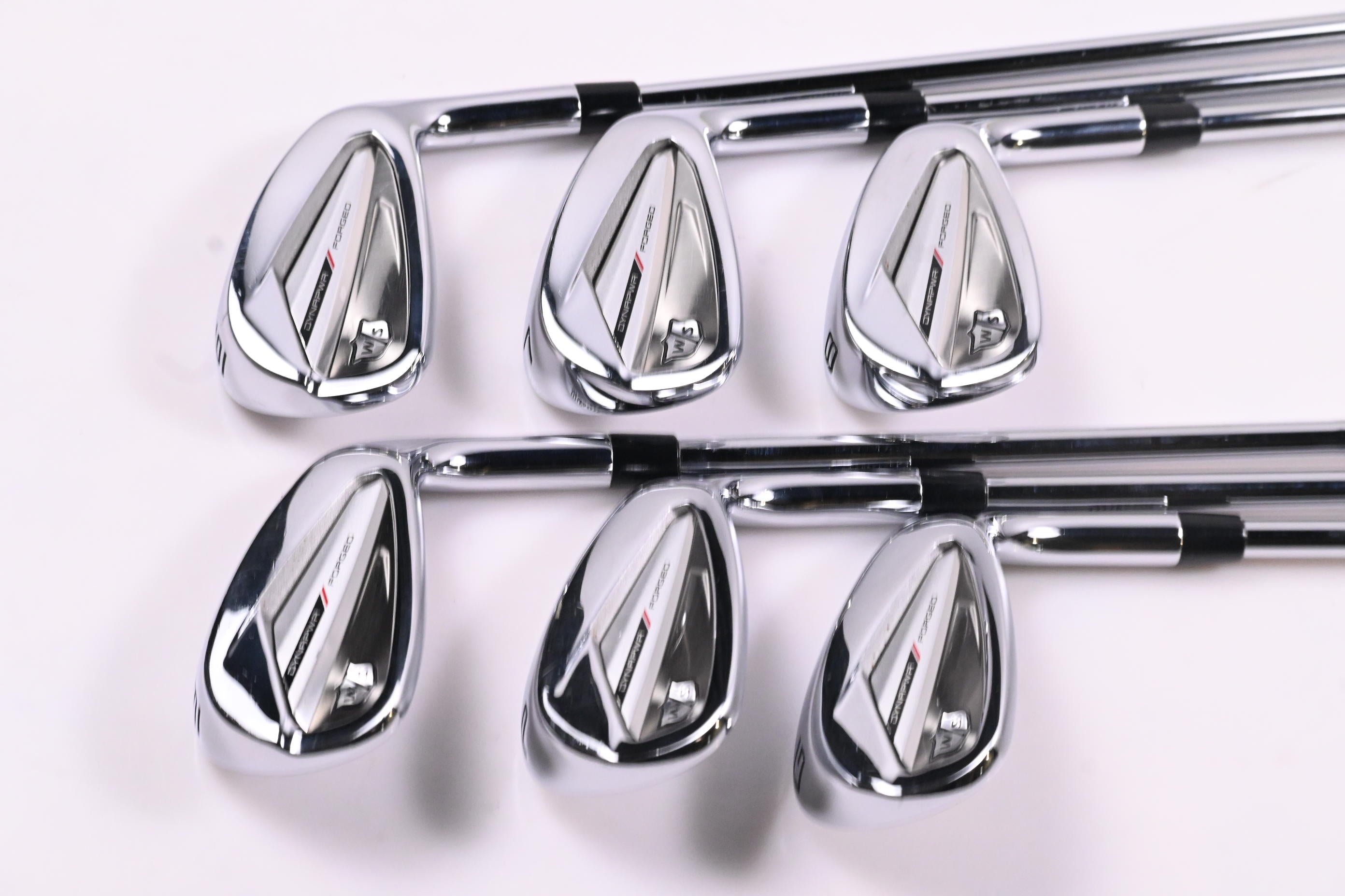 Wilson Dynapower 2023 Forged Irons / 6-PW+GW / Regular Flex KBS Tour Lite Shafts
