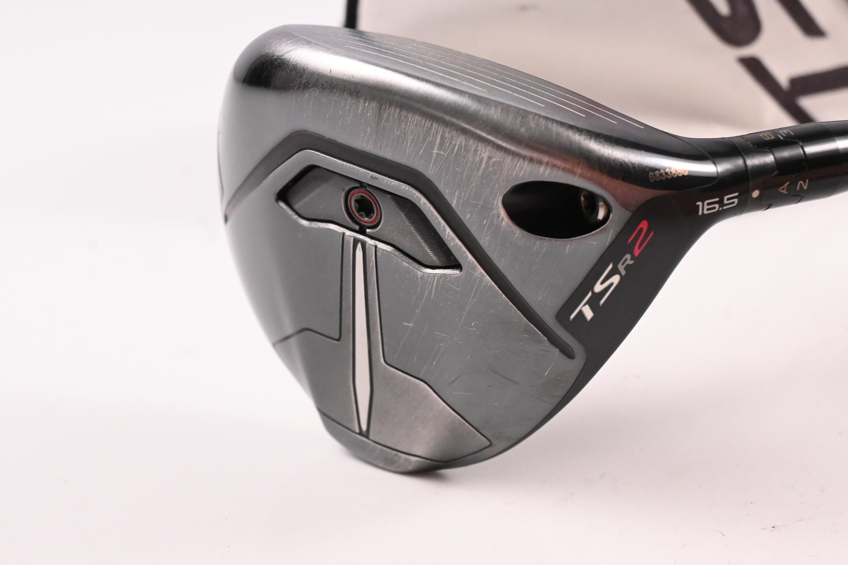 Titleist TSR2 #3 Wood / 16.5 Degree / Regular Flex Denali Red 60 Shaft