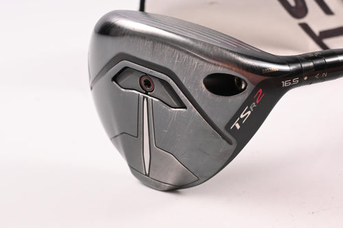 Titleist TSR2 #3 Wood / 16.5 Degree / Regular Flex Denali Red 60 Shaft