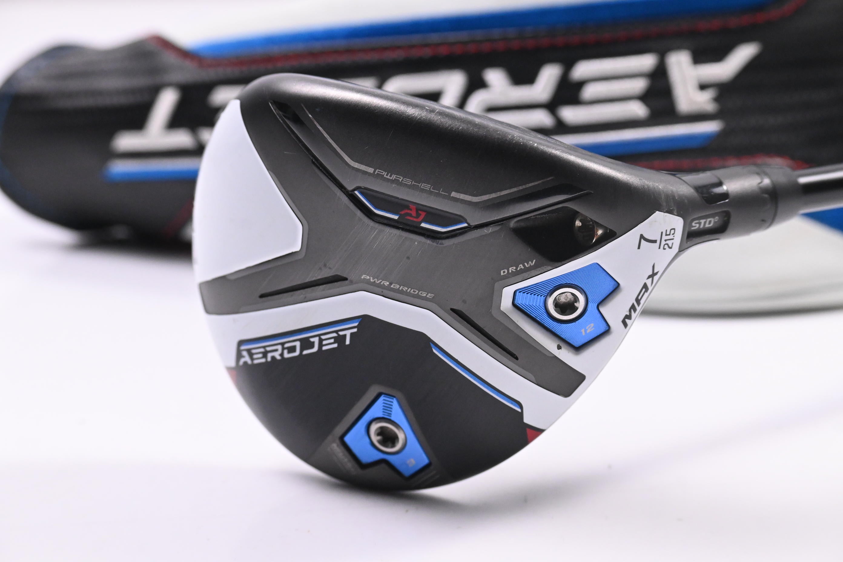 Cobra Aerojet Max #7 Wood / 21.5 Degree / Senior Flex UST Mamiya Helium 5 Shaft