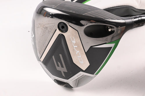 Callaway Elyte Driver / 9 Degree / Stiff Flex Denali Charcoal 50 Shaft