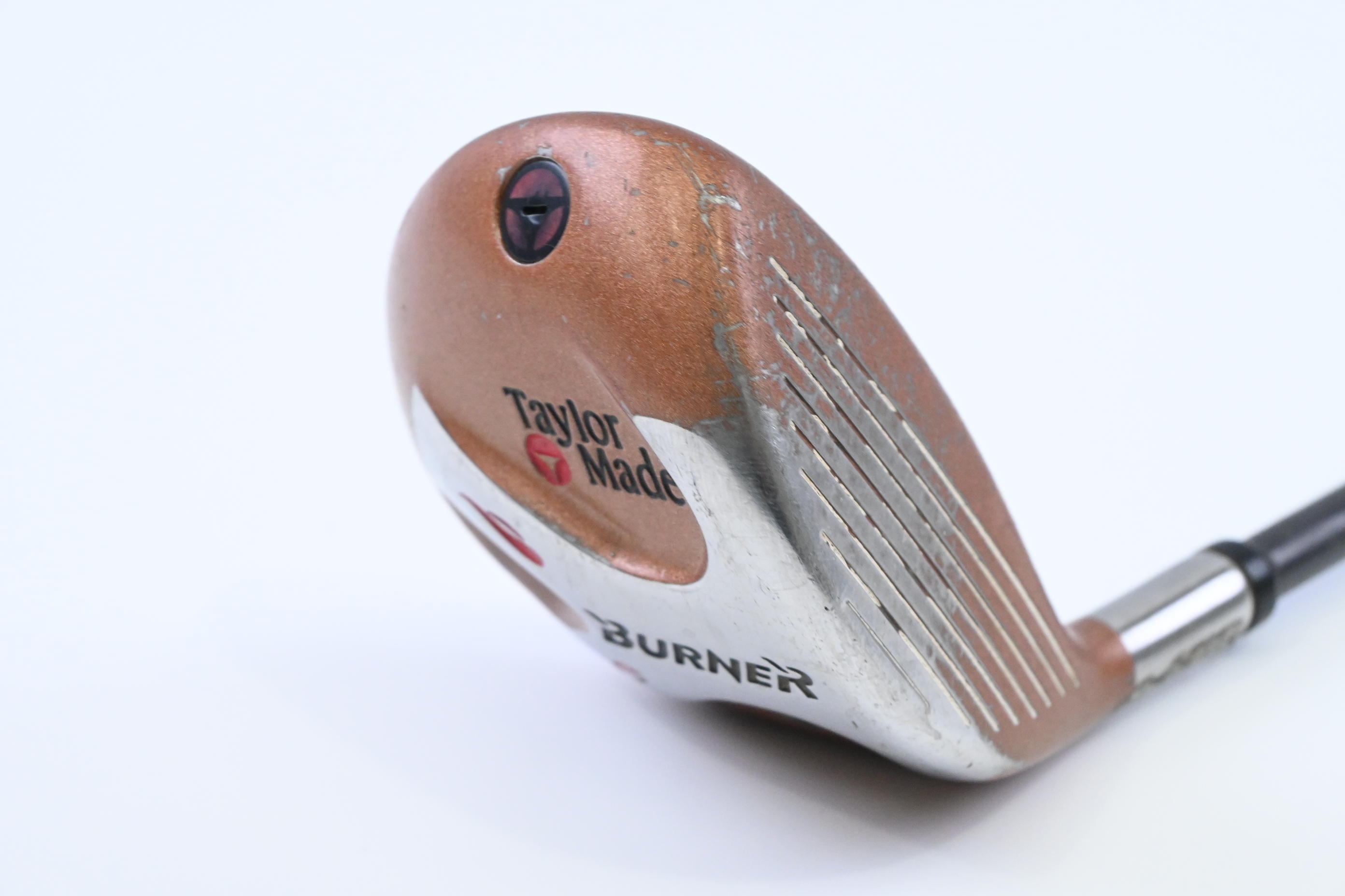 Taylormade Burner #5 Wood / 18 Degree / Stiff Flex Taylormade Bubble 100 Shaft