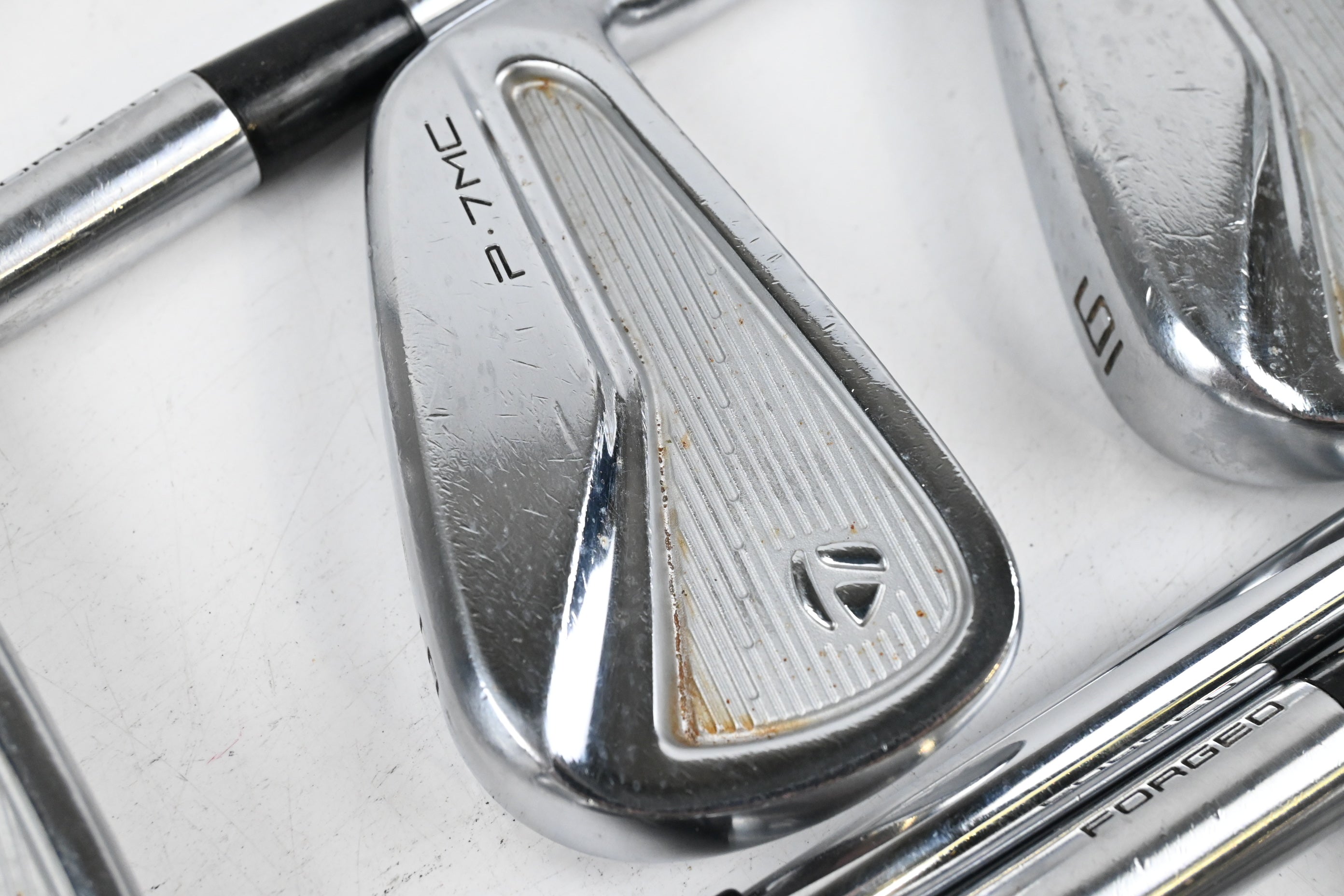 Taylormade P7MC 2020 Irons / 4-9i / X-Flex Dynamic Gold X100 Shafts