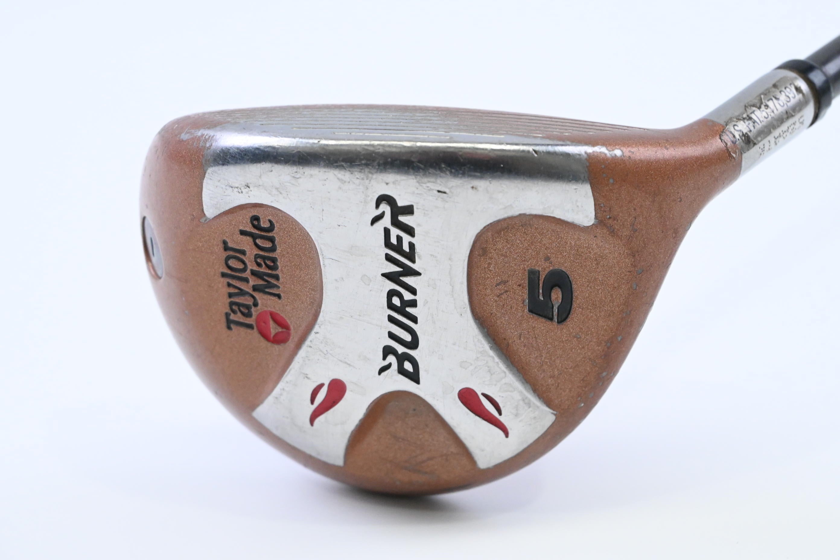 Taylormade Burner #5 Wood / 18 Degree / Stiff Flex Taylormade Bubble 100 Shaft
