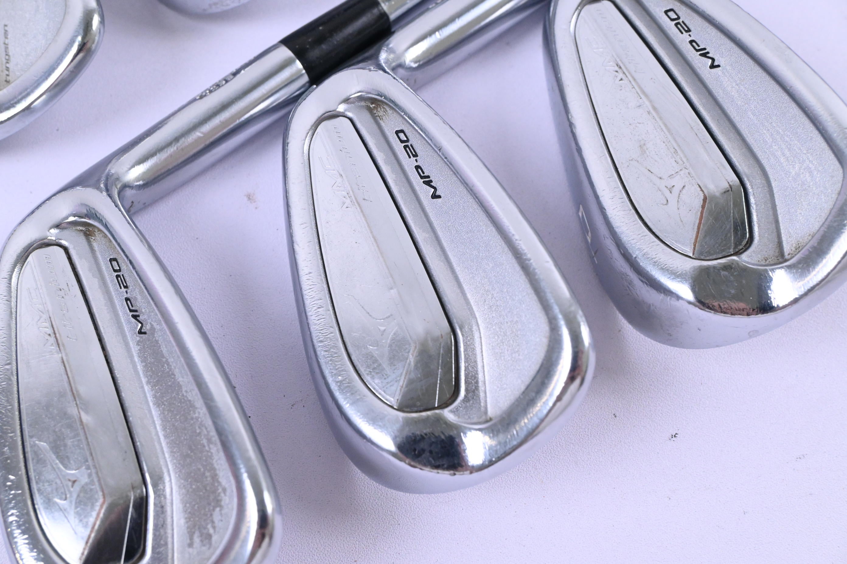 Mizuno MP-20 MMC Irons / 5-PW / Stiff Flex Project X LZ Shafts
