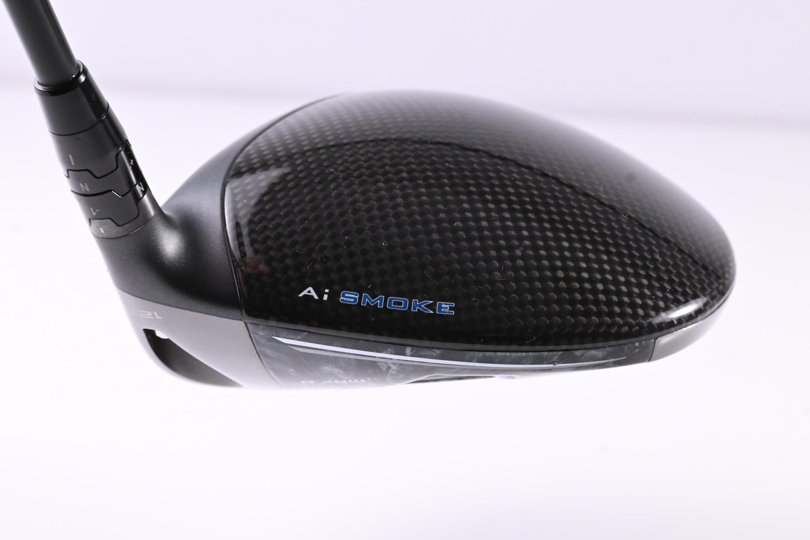 Callaway Paradym Ai Smoke Max D Driver / 12 Degree / Regular Flex Tensei AV Blue
