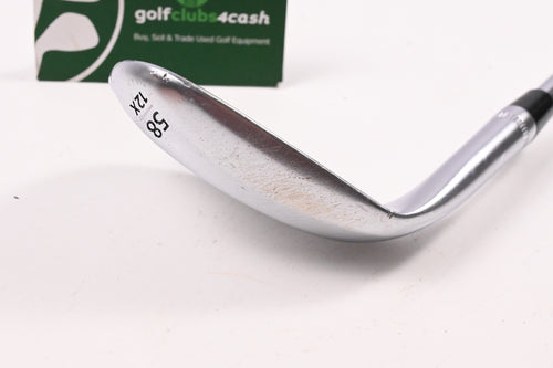 Callaway Jaws Raw Lob Wedge / 58 Degree / Wedge Flex NS Pro WV125 Tour Only