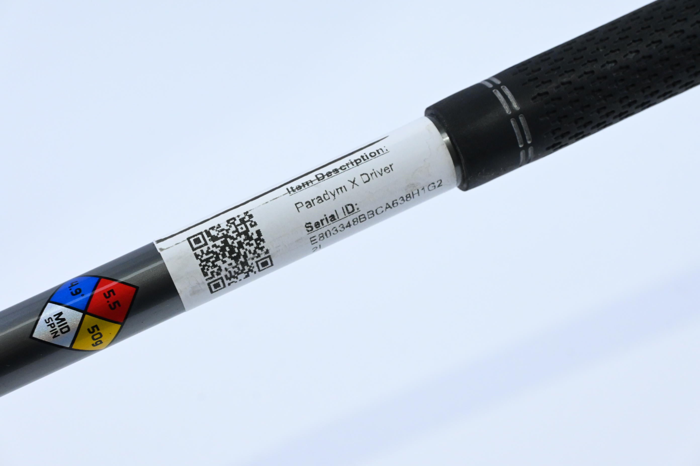 Callaway Paradym X Driver / 12 Degree / Regular Flex HZRDUS Gen4 Silver 50 Shaft