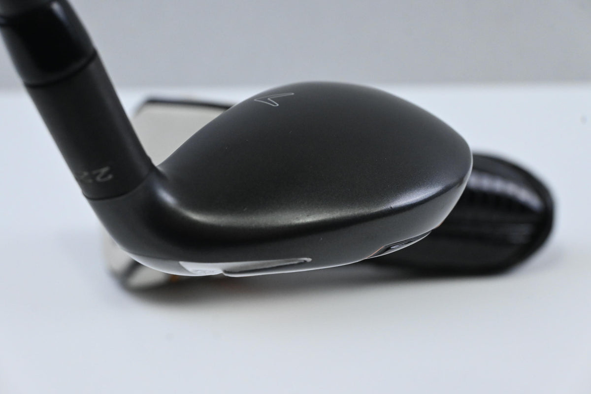 Callaway X2 Hot #4 Hybrid / 22 Degree / Regular Flex Callaway X2 Hot 60 Shaft