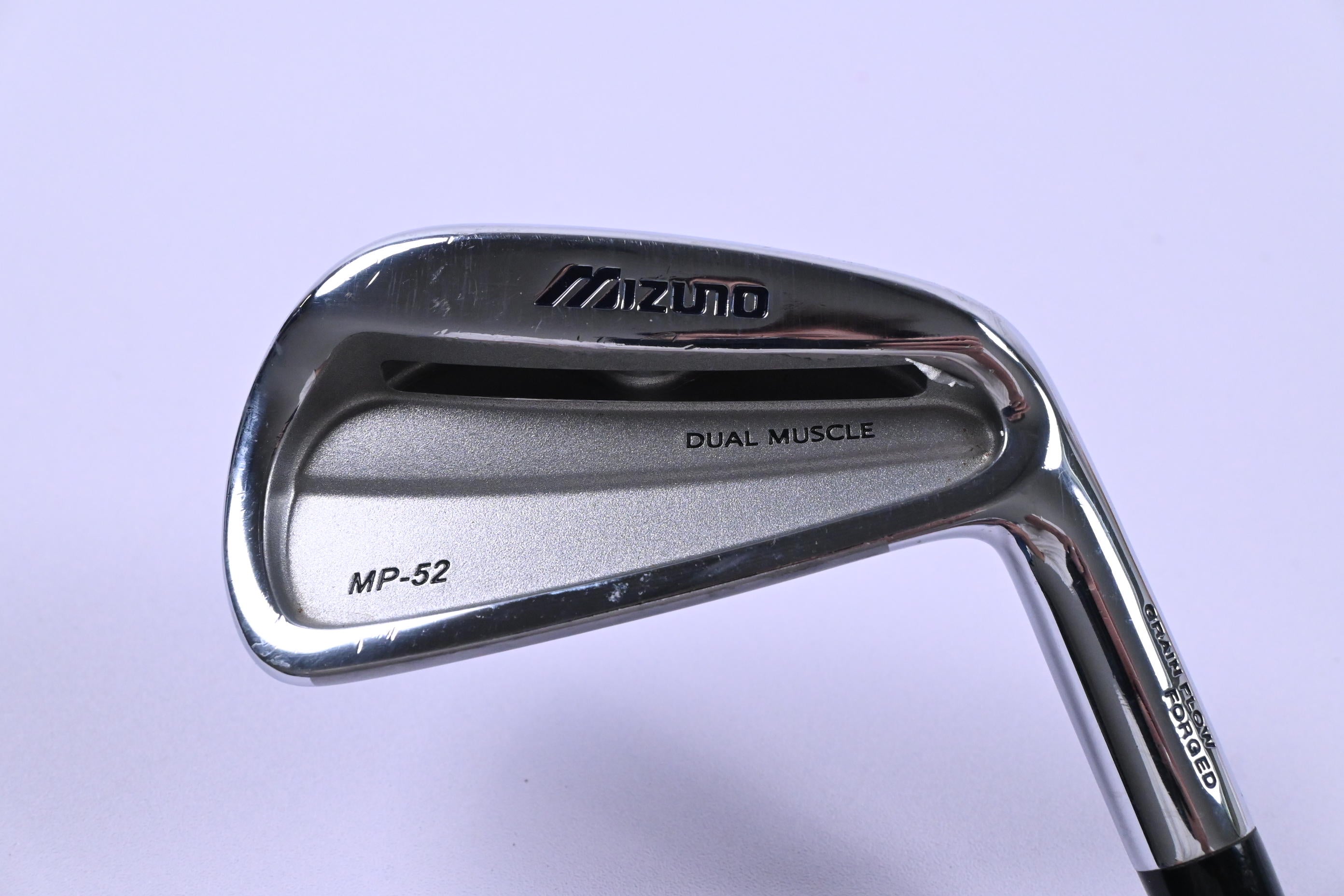 Mizuno MP-52 #4 Iron / 24 Degree / Regular Flex Dynamic Gold R300 Shaft