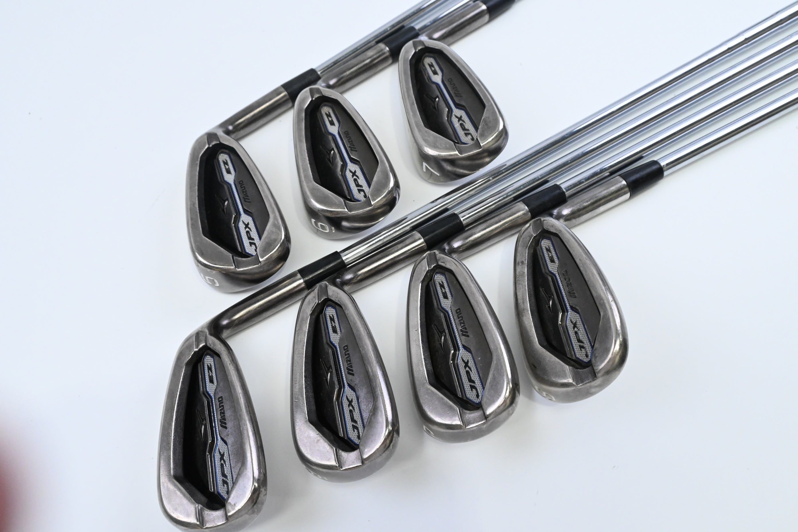 Mizuno JPX EZ Forged 2016 Irons / 5-PW+SW / Regular Flex XP 95 R300 Shafts