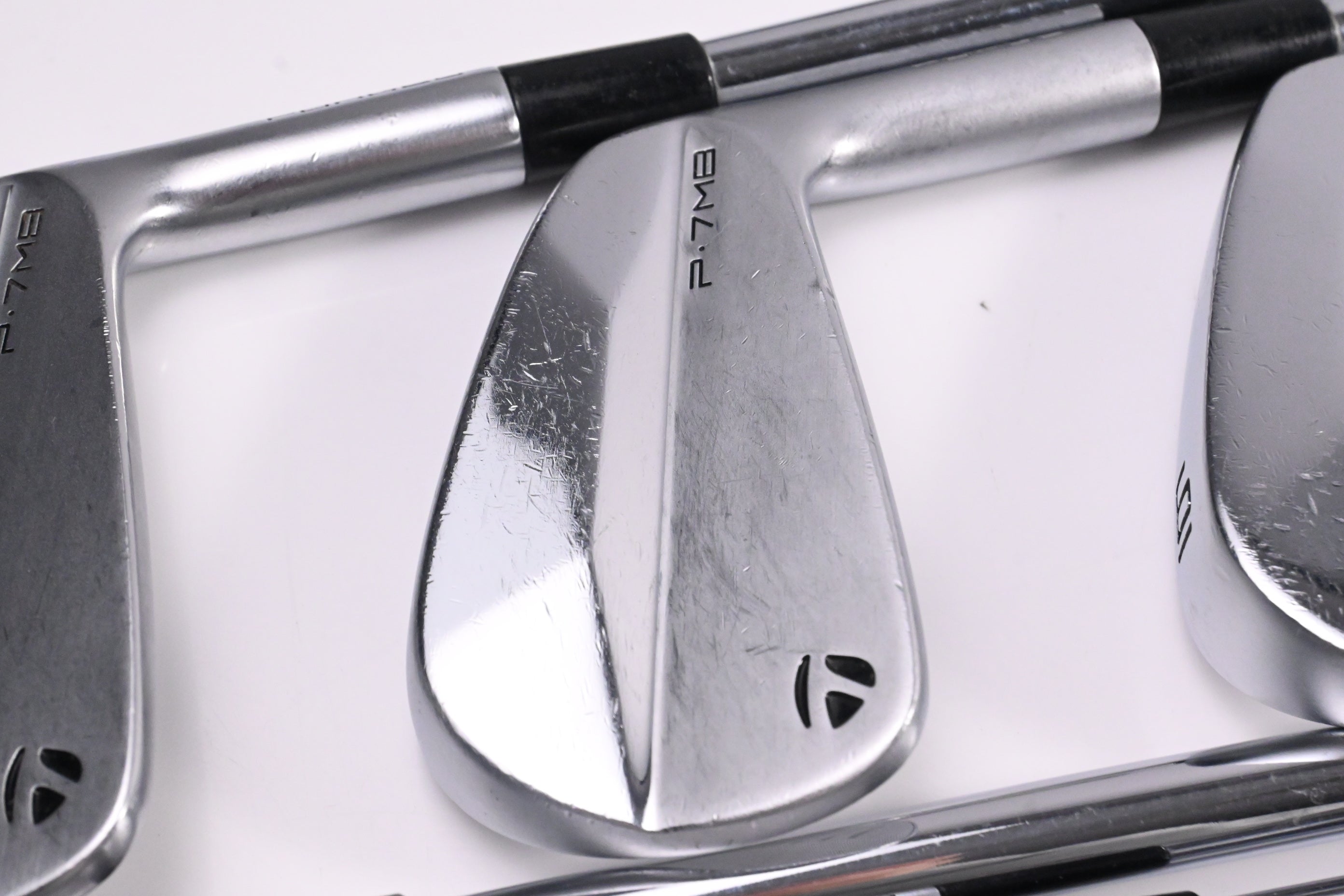 Taylormade P7MB 2023 Irons / 4-PW / X-Flex Dynamic Gold 105 X100 Shafts