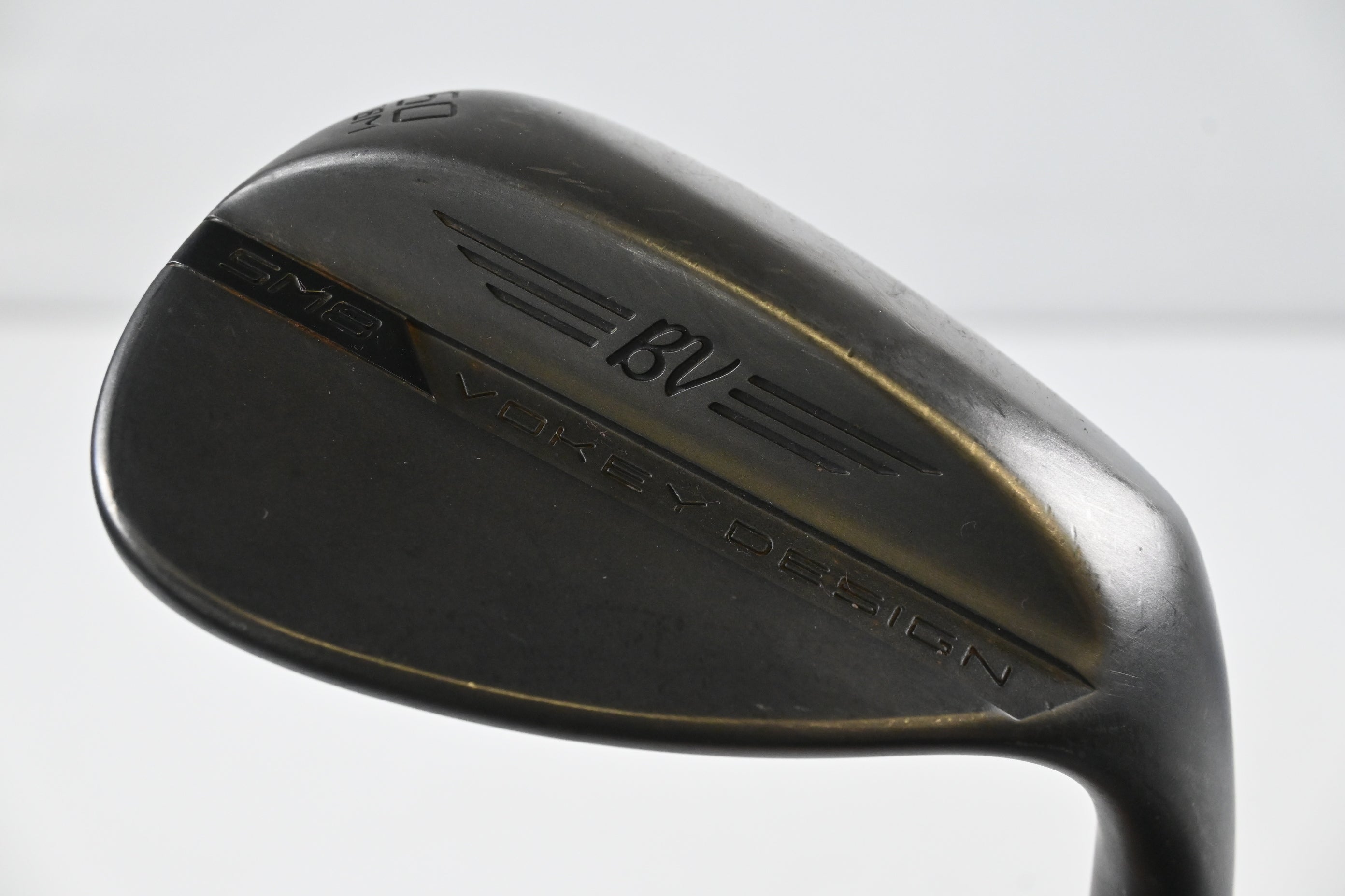 Titleist Vokey SM8 Lob Wedge / 60 Degree / Wedge Flex KBS 610 Wedge 120 Shaft