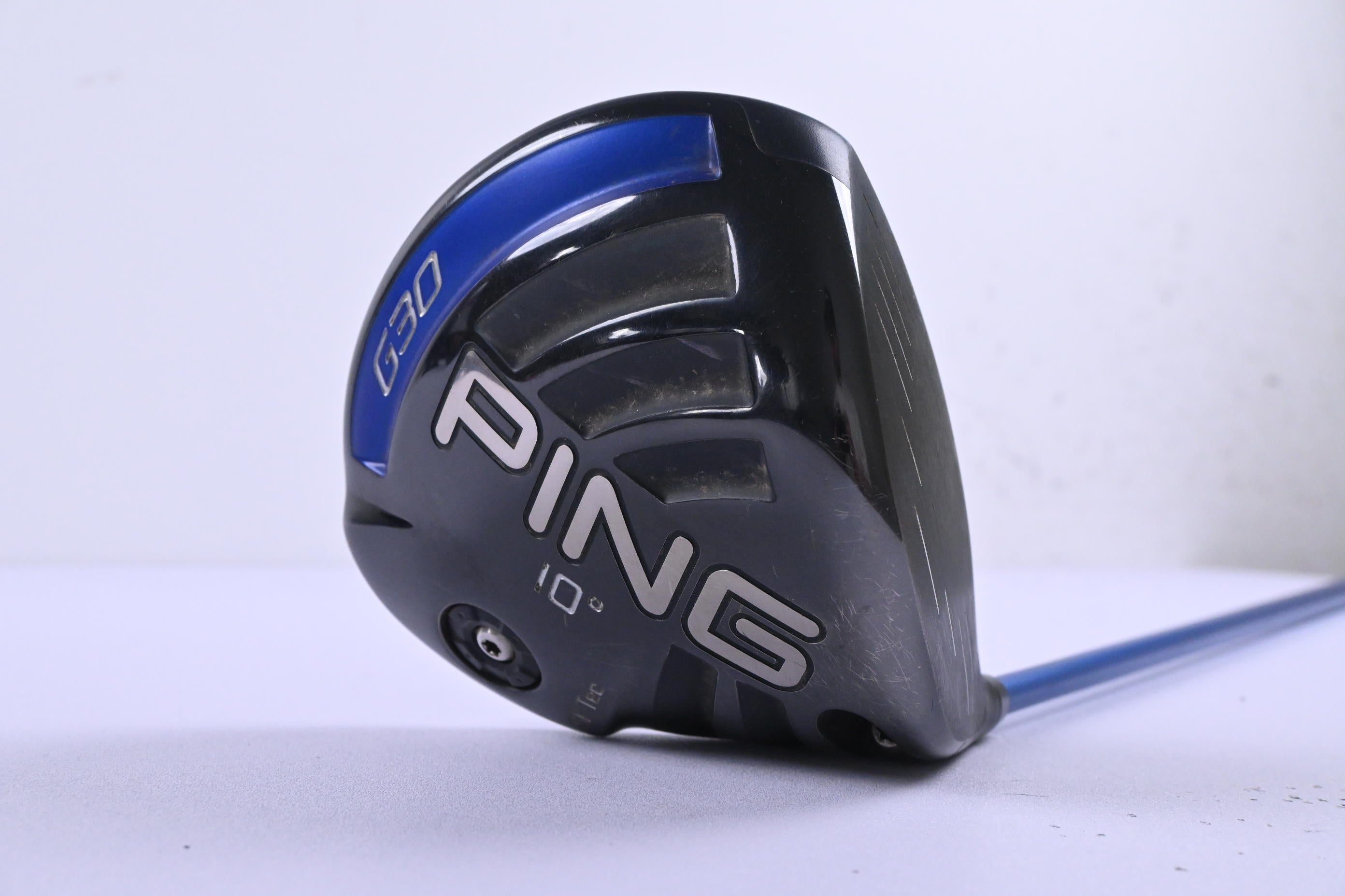 Ping G30 SF Tec Driver / 10 Degree / Stiff Flex Ping TFC 419 Shaft