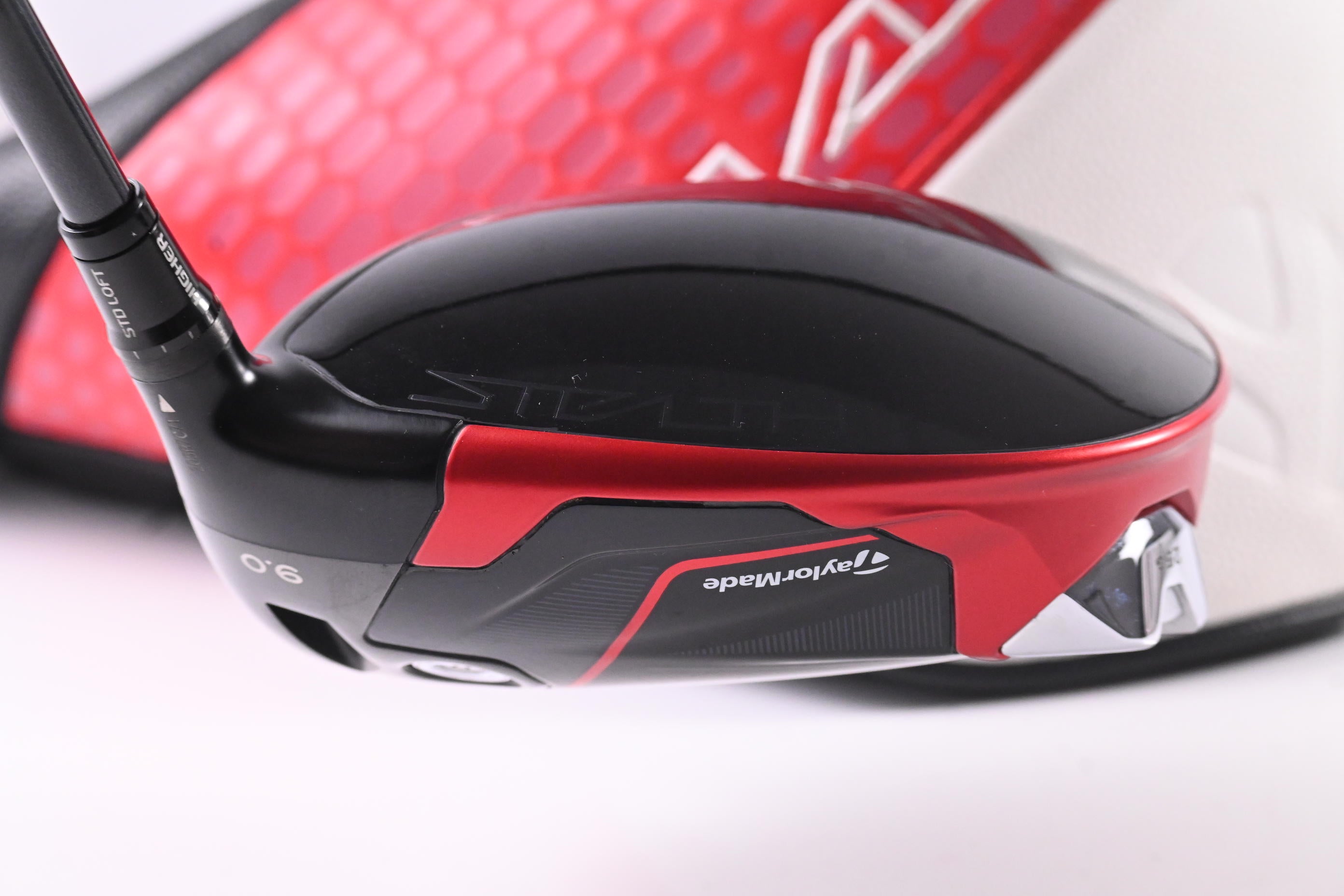 Taylormade Stealth 2 Driver / 9 Degree / Stiff Flex Tensei Red TM 50 Shaft