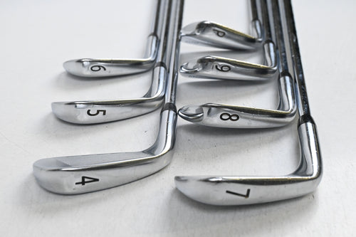 Titleist 718 MB / CB Combo Irons / 4-PW / Stiff Flex KBS Tour Shafts