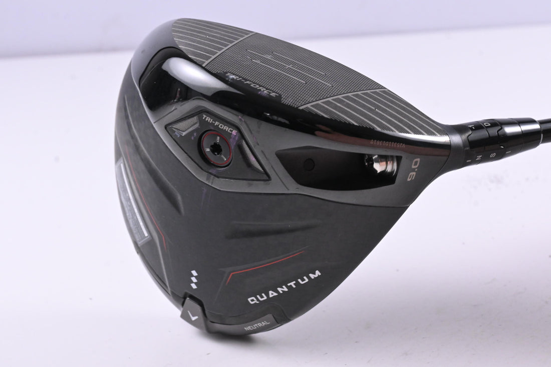 Callaway Quantum Triple Diamond Driver / 9 Degree / X-Flex Fujikura Ventus Black