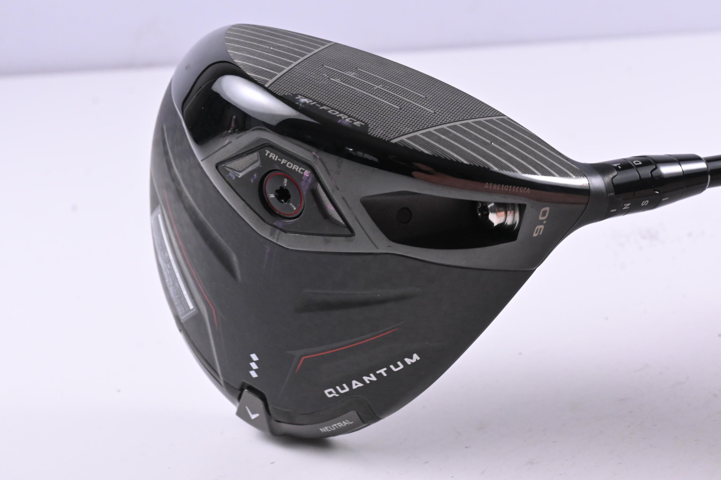 Callaway Quantum Triple Diamond Driver / 9 Degree / X-Flex Fujikura Ventus Black