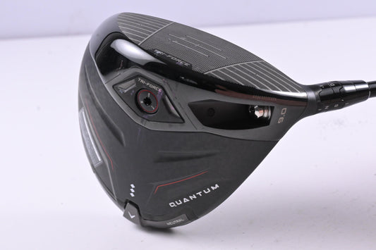 Callaway Quantum Triple Diamond Driver / 9 Degree / X-Flex Fujikura Ventus Black