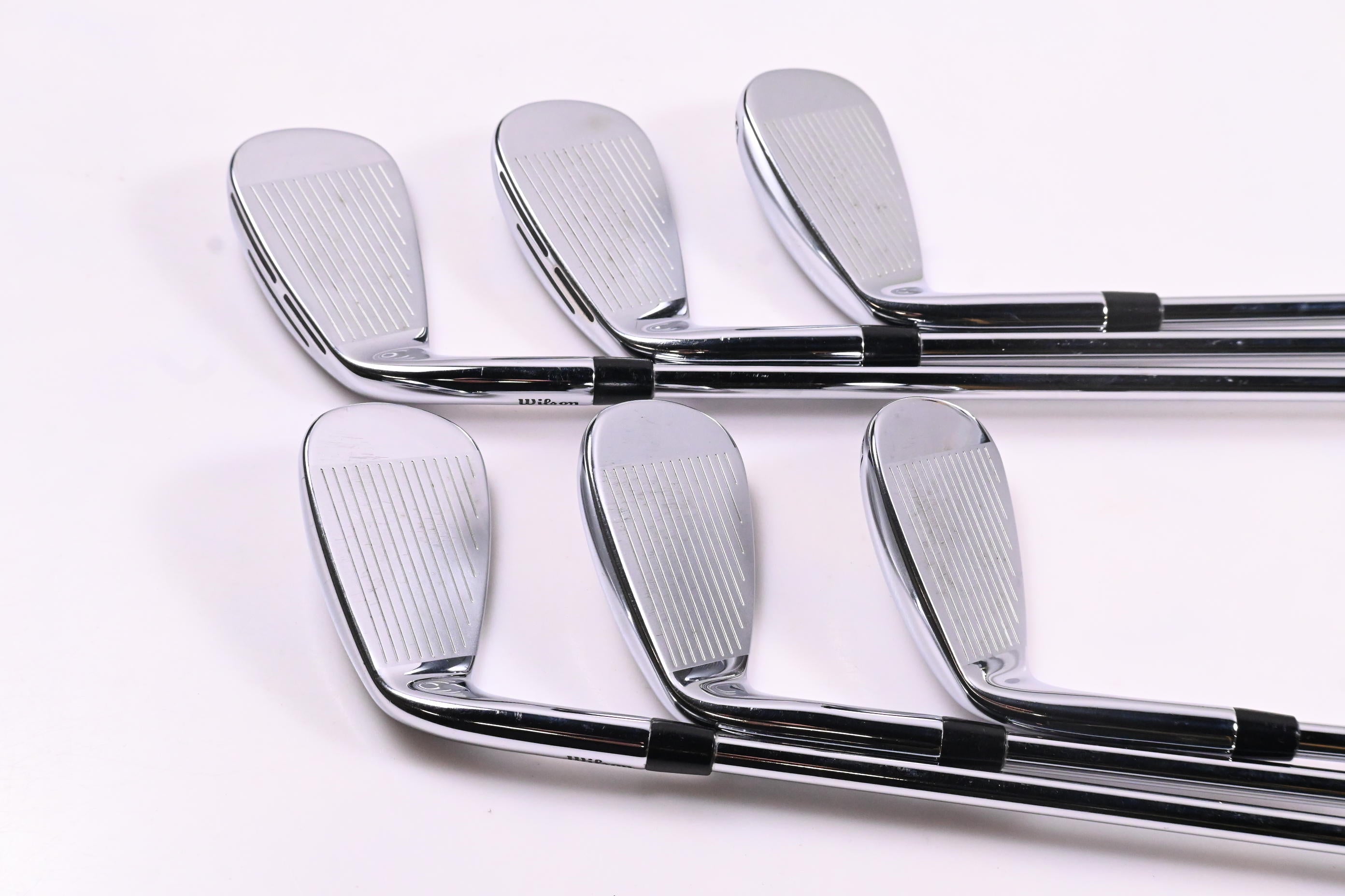 Wilson Dynapower 2023 Forged Irons / 6-PW+GW / Regular Flex KBS Tour Lite Shafts