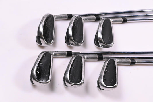 Cleveland Launcher HB Turbo Irons / 5-PW / Stiff Flex Steel Shafts