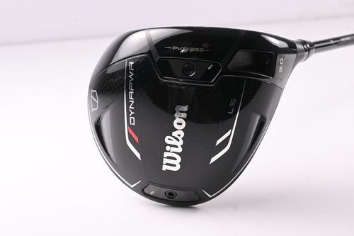 Wilson DYNAPWR 2025 LS Driver / 9 Degree / Senior Flex Hzrdus Smoke RDX Red 50