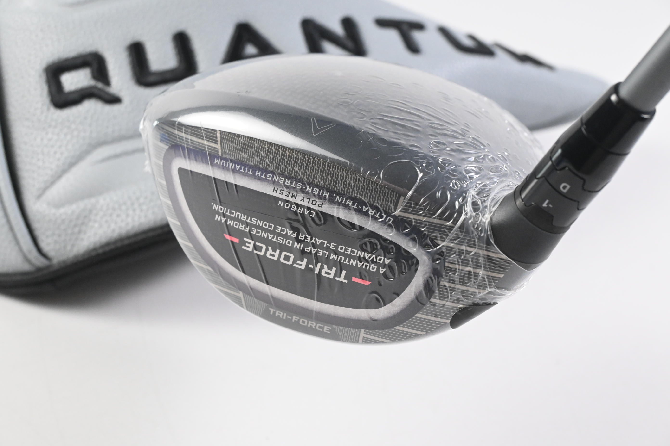 Callaway Quantum Max Drivers / 10.5 Degree / Regular Flex Denali Frost Silver 50