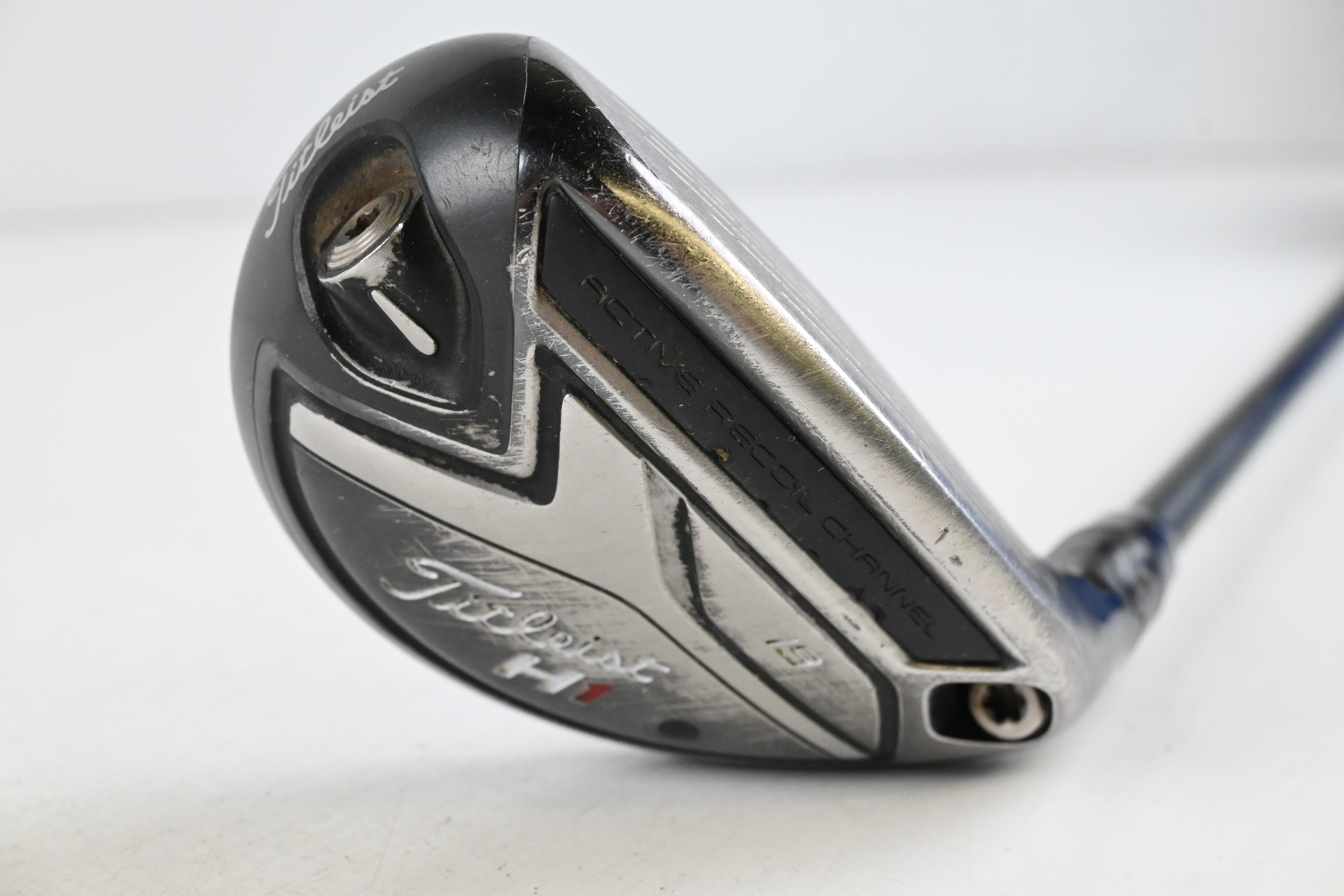 Titleist 818 H1 #3 Hybrid / 19 Degree / Stiff Flex Hzrdus Red 60 Shaft