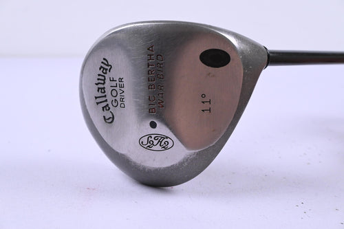 Callaway Big Bertha War Bird Driver / 11 Degree / Regular Flex RCH 96 Shaft