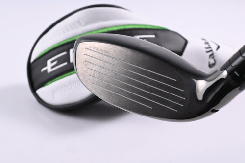 Callaway Elyte #4 Hybrid / 22 Degree / Regular Flex Denali Charcoal 60 Shaft