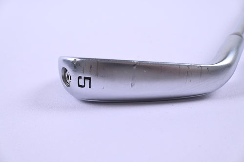 Cobra LTDx #5 Iron / 20.5 Degree / Regular Flex KBS Tour 90 Shaft