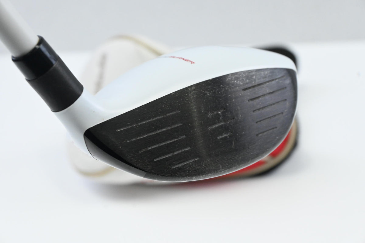 Left Hand Taylormade Aeroburner #3 Wood / 16.5 Degree / Stiff Flex Matrix 60