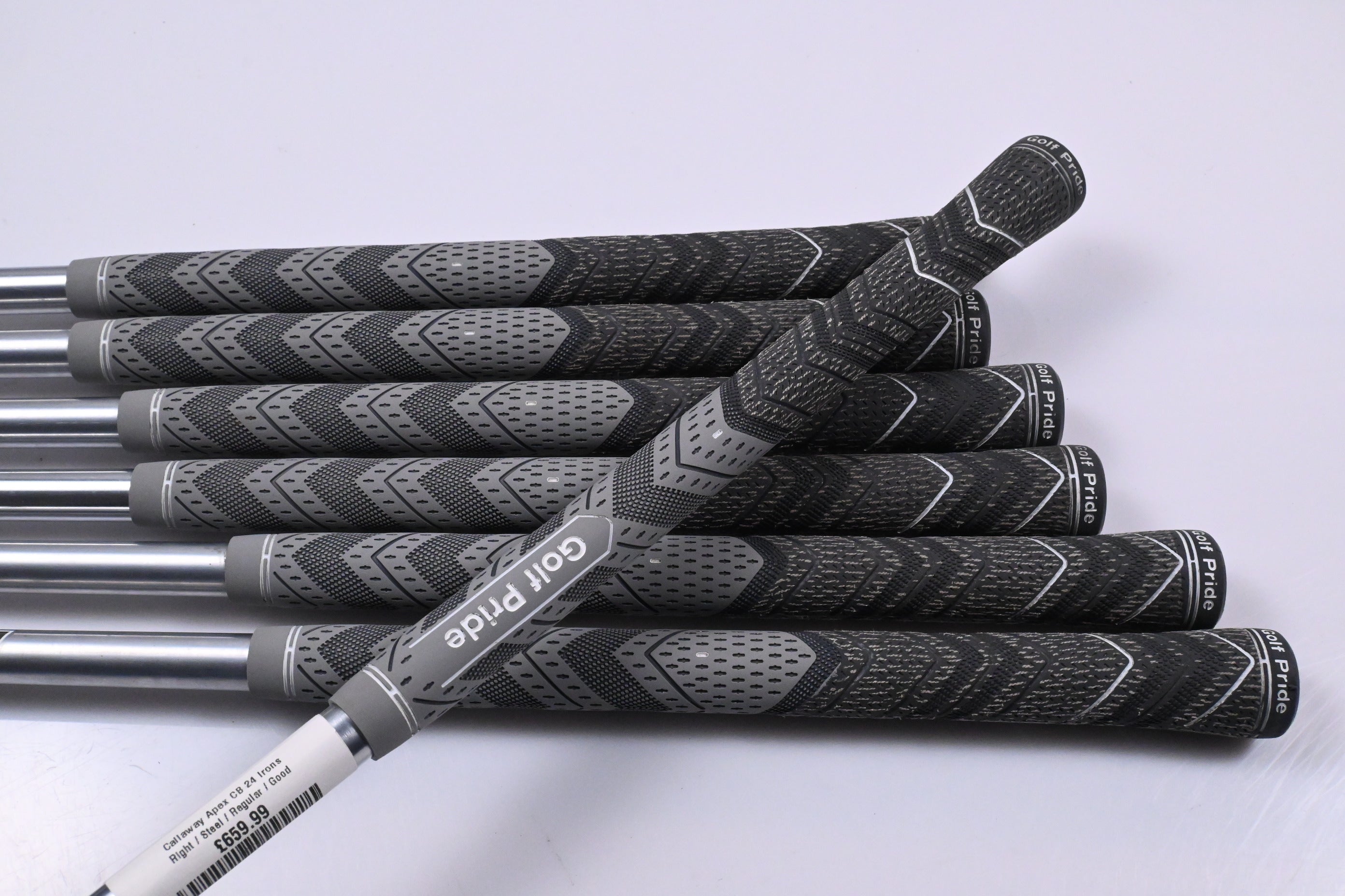 Callaway Apex CB 24 Irons / 4-PW / Regular+ Flex Project X IO 105 Shafts