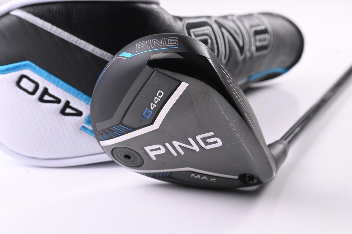 Ping G440 Max #5 Wood / 19 Degree / Stiff Flex HZRDUS Smoke RDX Red 60 Shaft