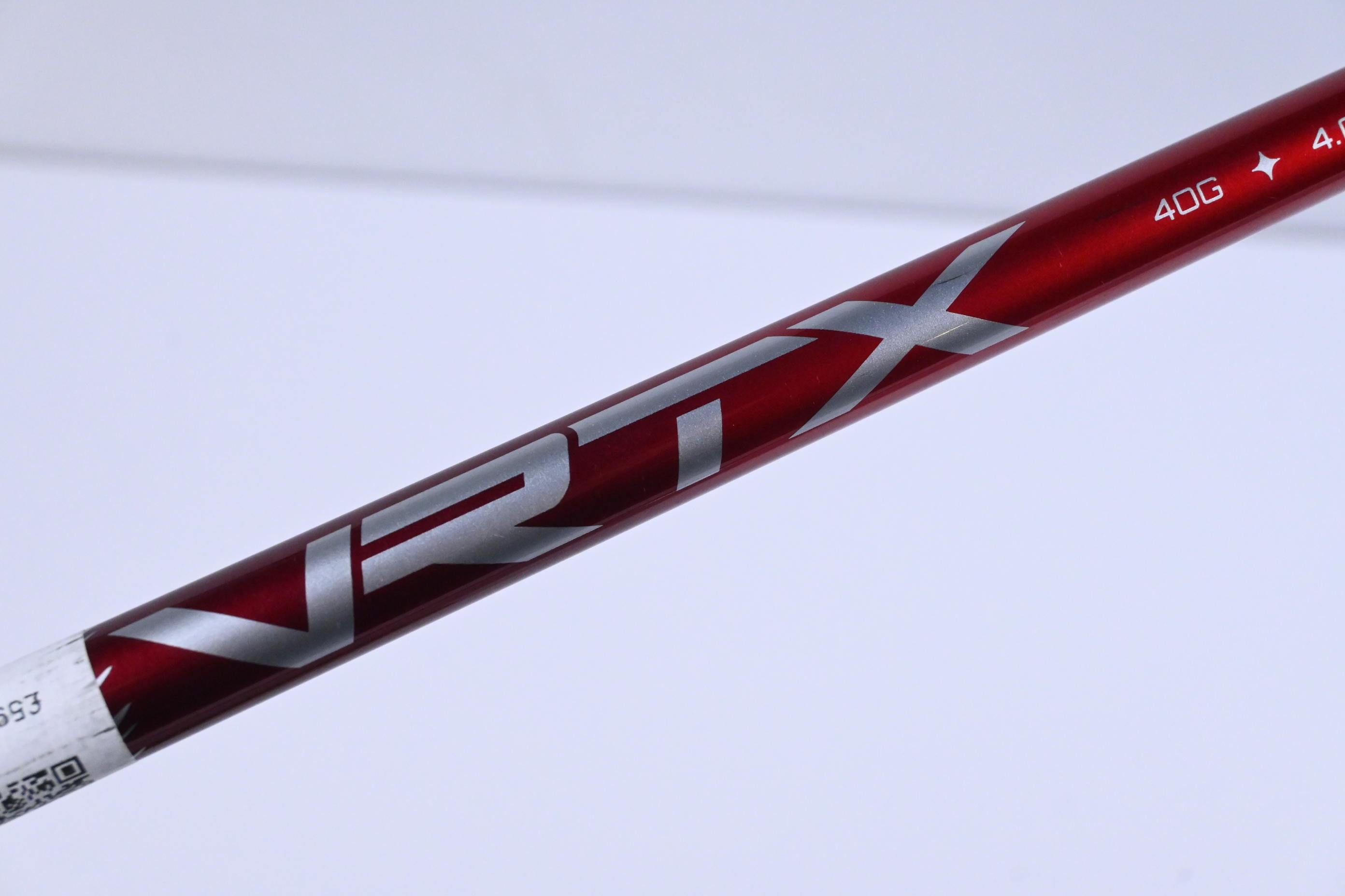 Ladies Project X VRTX Red 40 Fairway Shaft / Ladies Flex / 0.335 Tip / Uncut