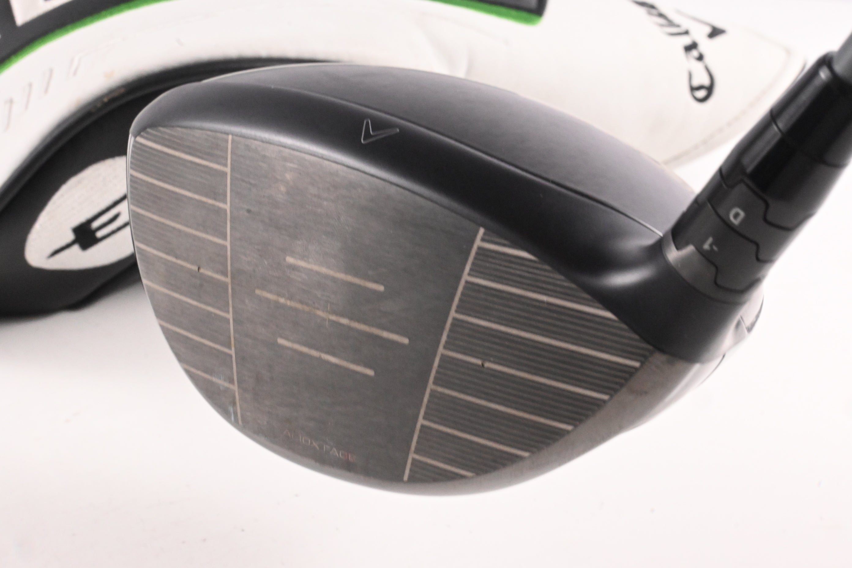 Callaway Elyte Driver / 9 Degree / Stiff Flex Denali Charcoal 50 Shaft