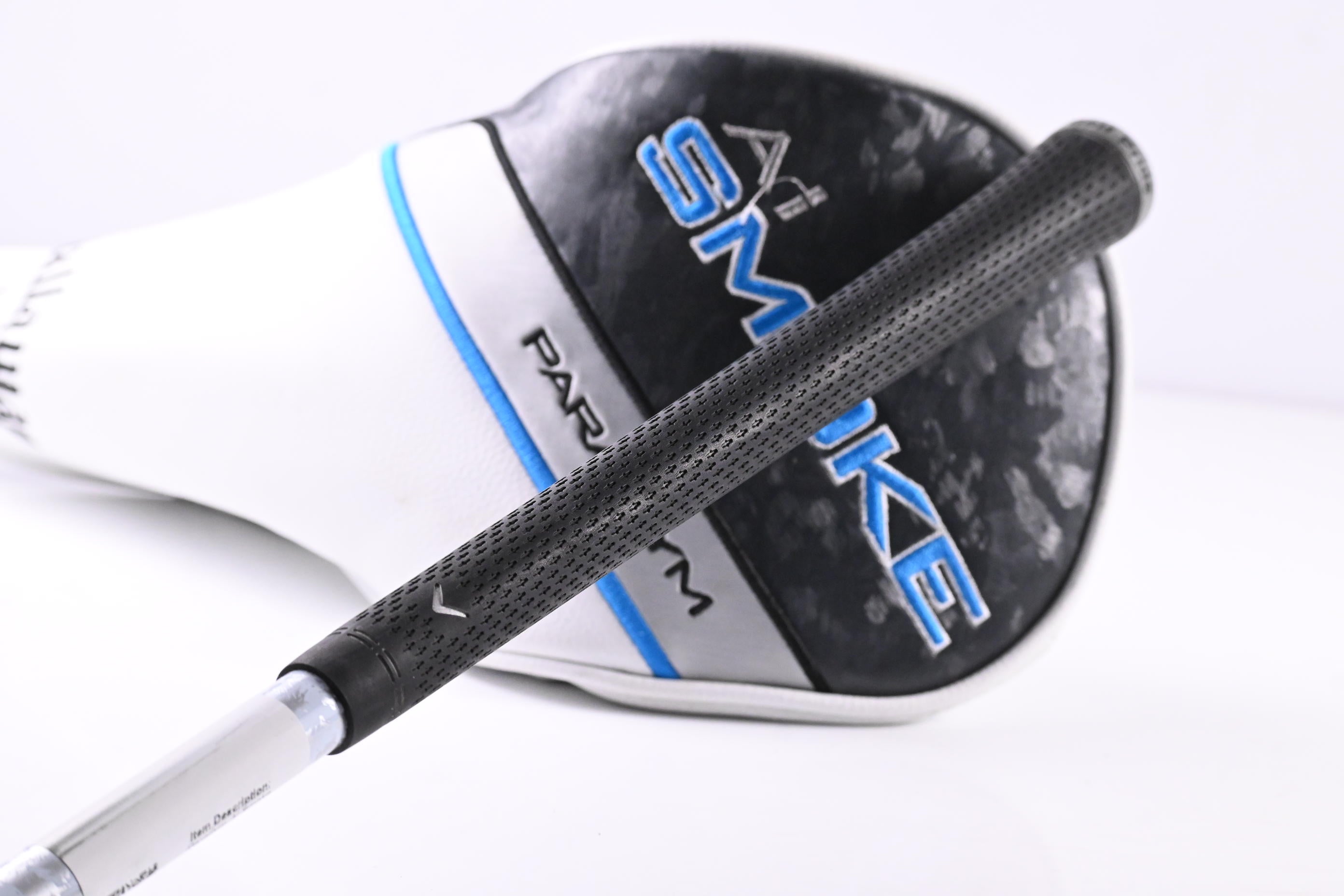 Callaway Paradym Ai Smoke Triple Diamond Driver / 8 Degree / Stiff Flex Denali