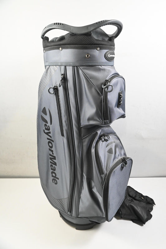 Taylormade Cart Bag / 14-Way Divider / Grey, Black