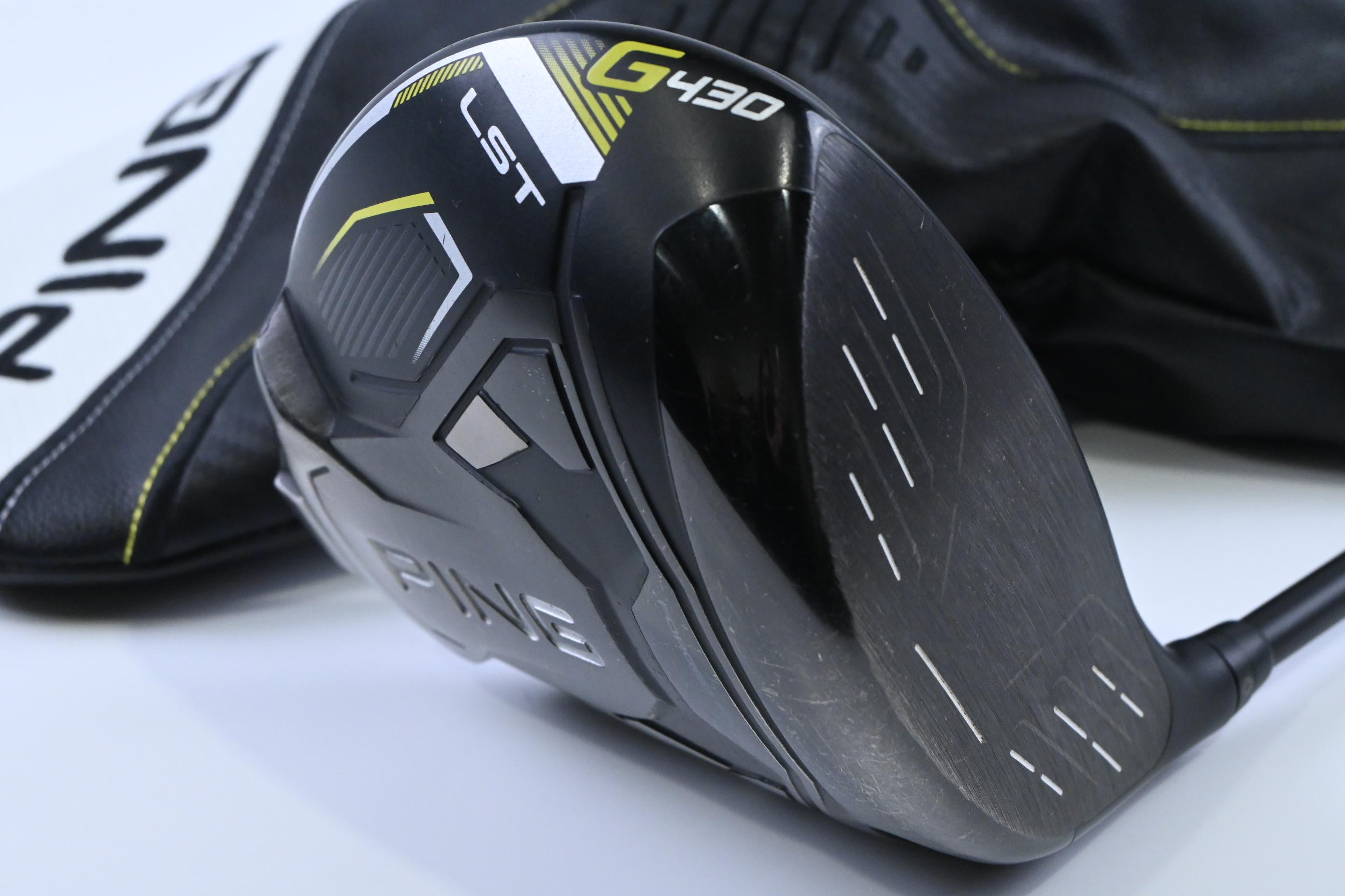 Ping G430 LST Driver / 10.5 Degree / Senior Flex Ping Alta CB Black 55 Shaft