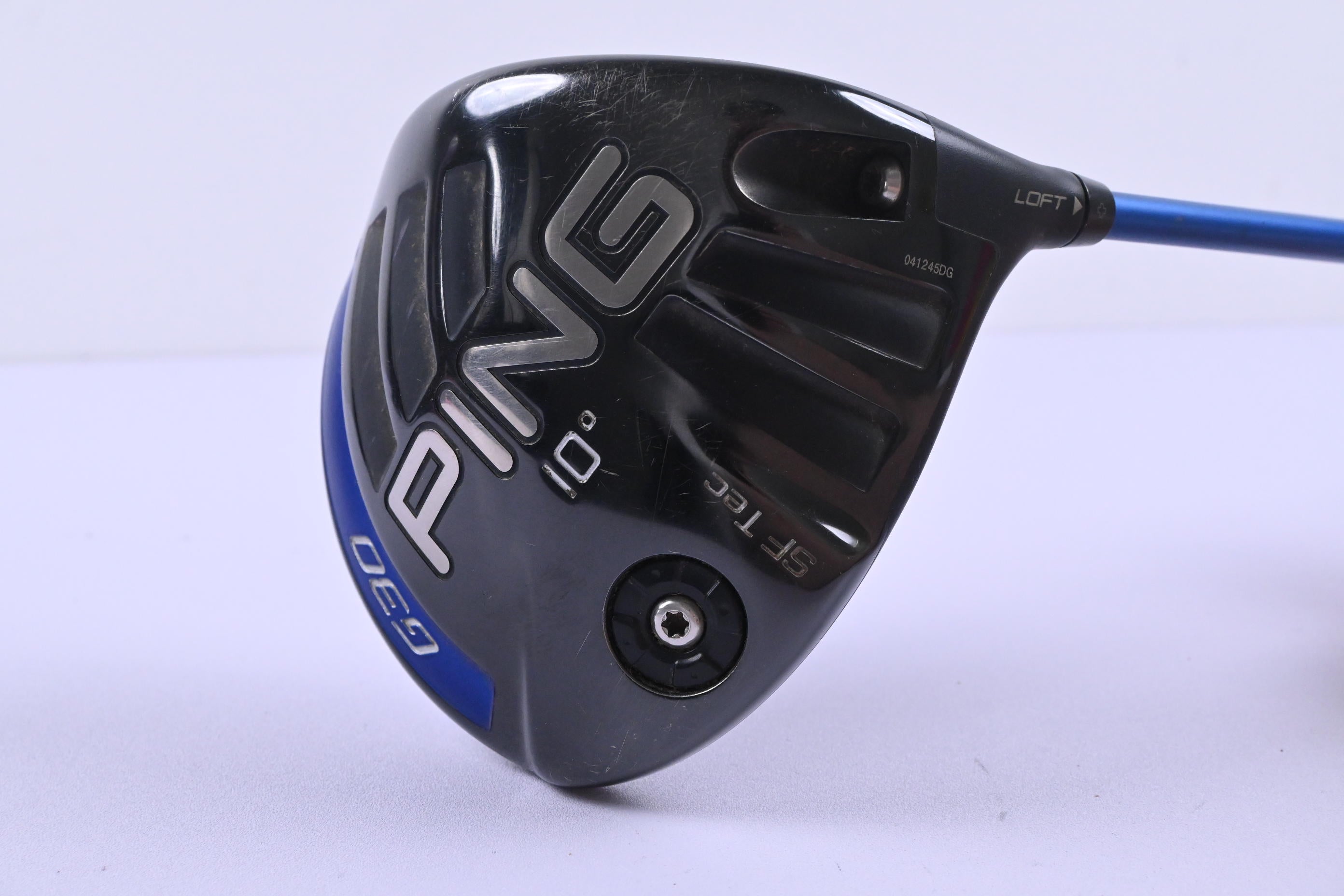 Ping G30 SF Tec Driver / 10 Degree / Stiff Flex Ping TFC 419 Shaft