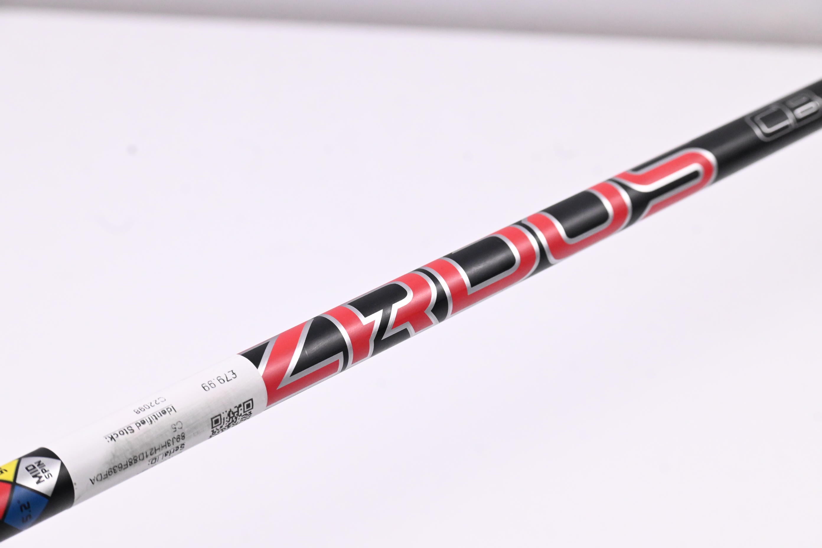 Project X HZRDUS GEN4 Red CB 50 Driver Shaft / Regular Flex / Titleist Adapter