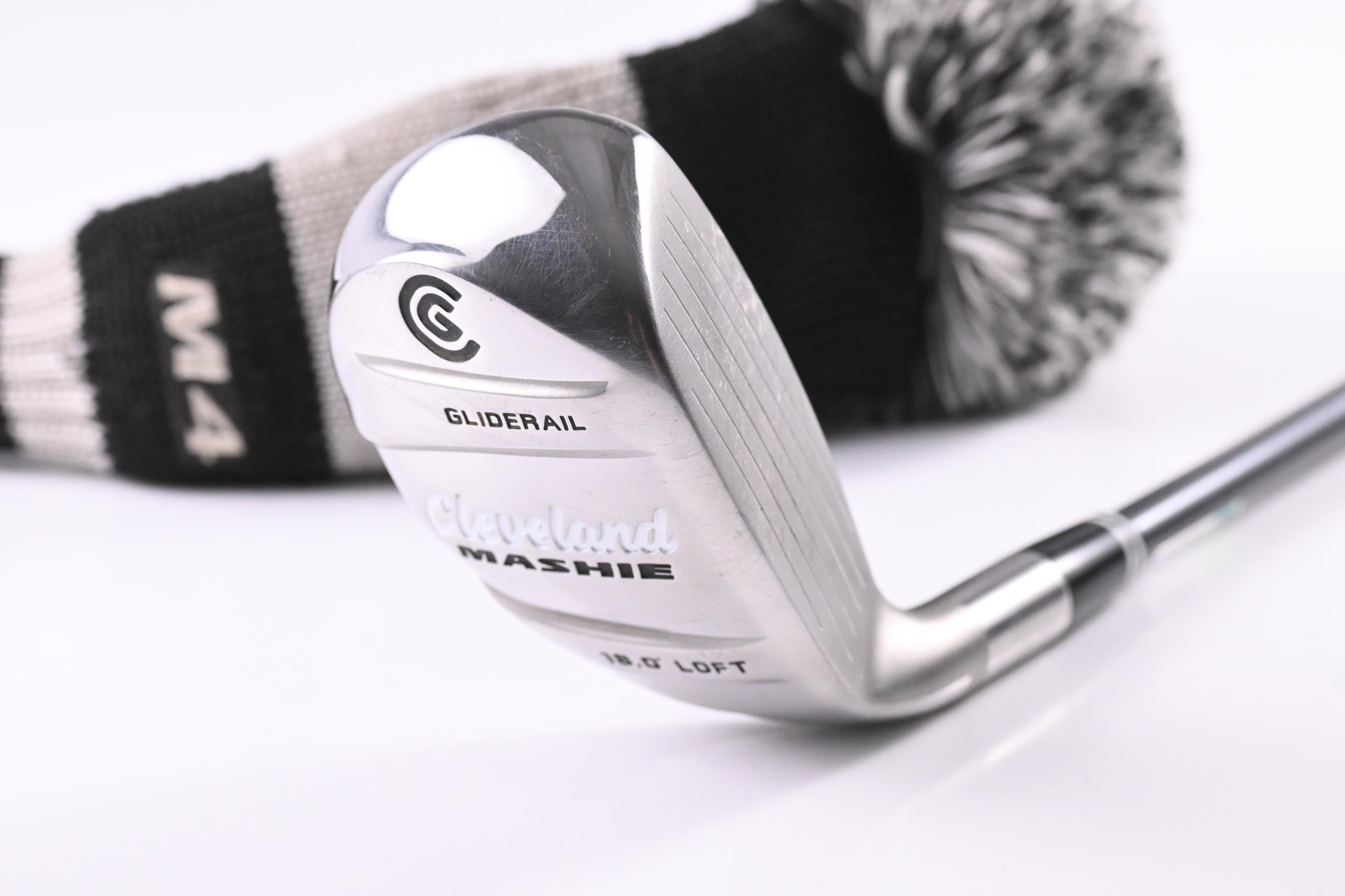 Cleveland Mashie #2 Hybrid / 18 Degree / Stiff Flex Miyazaki 95 Shaft