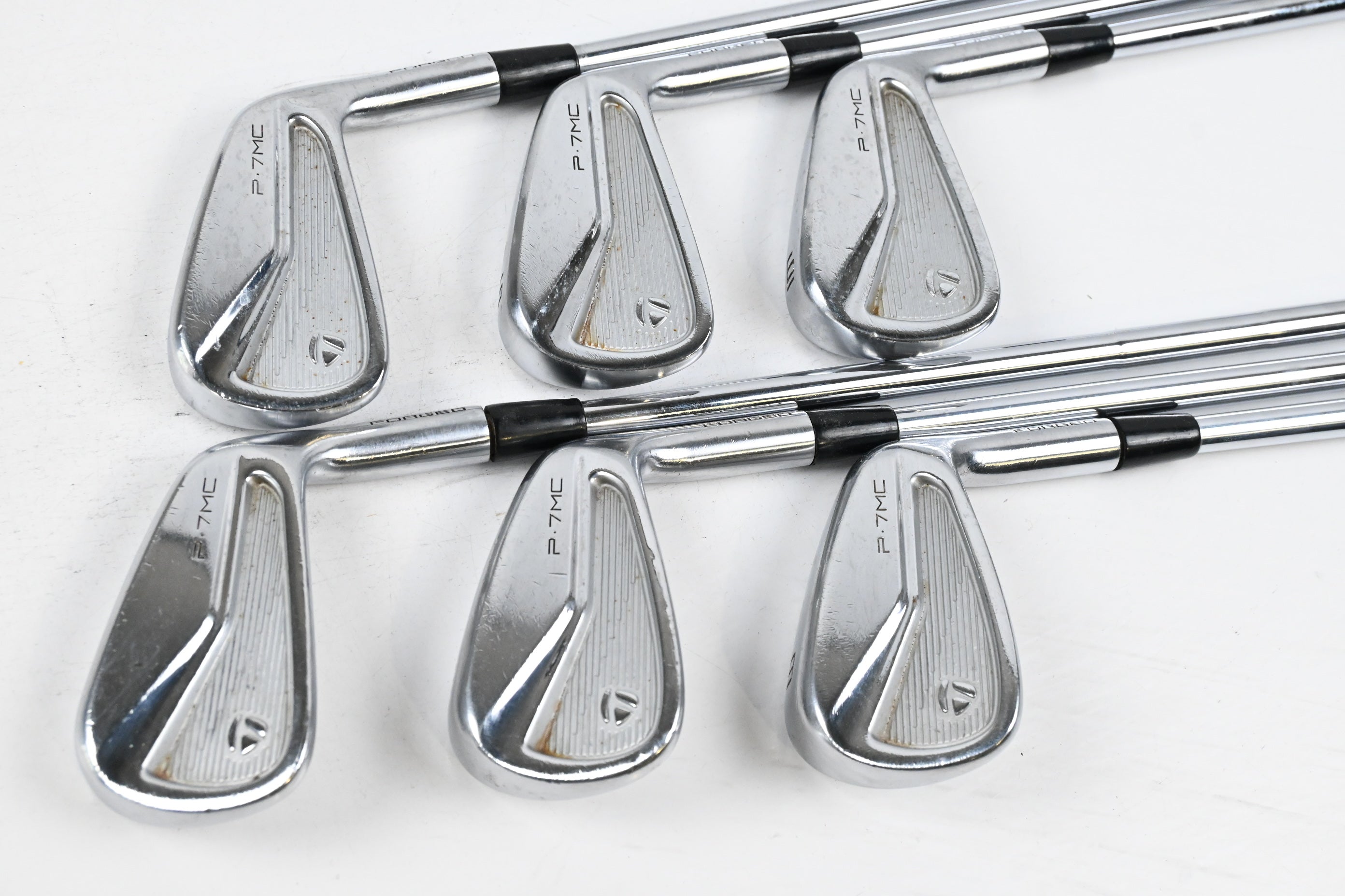 Taylormade P7MC 2020 Irons / 4-9i / X-Flex Dynamic Gold X100 Shafts