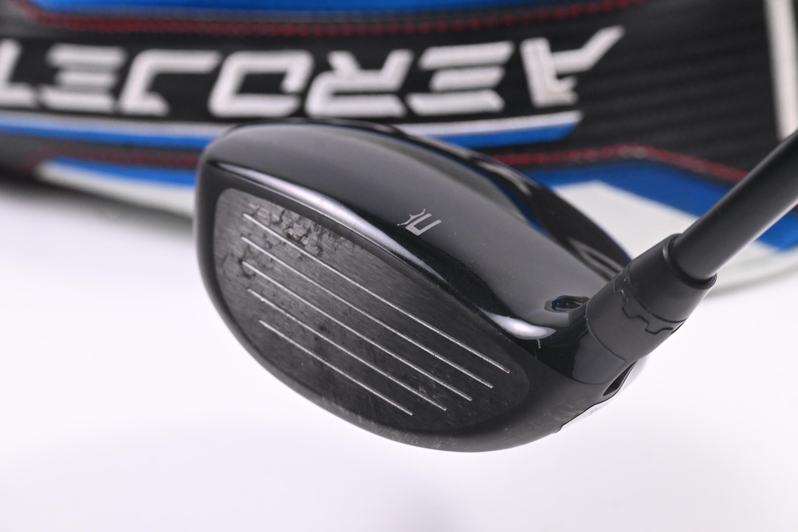 Cobra Aerojet Max #7 Wood / 21.5 Degree / Senior Flex UST Mamiya Helium 5 Shaft