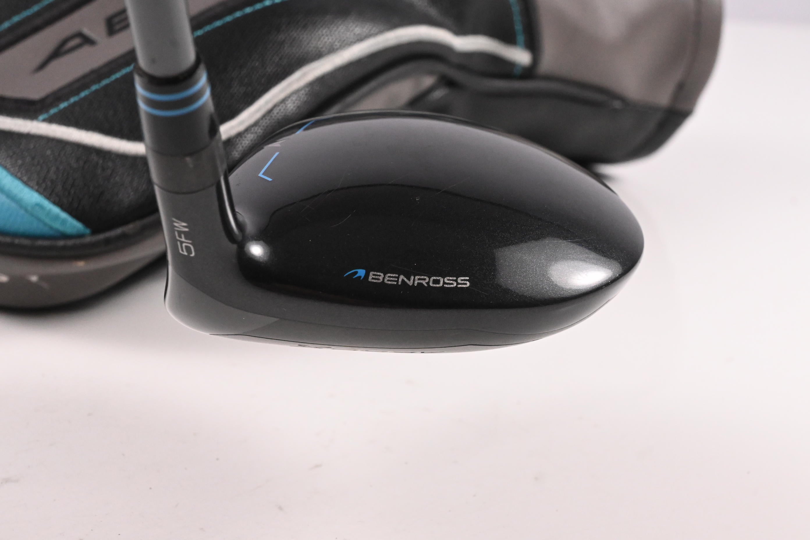 Benross Aero X #5 Wood / 18 Degree / Regular Flex Fujikura 55 Shaft